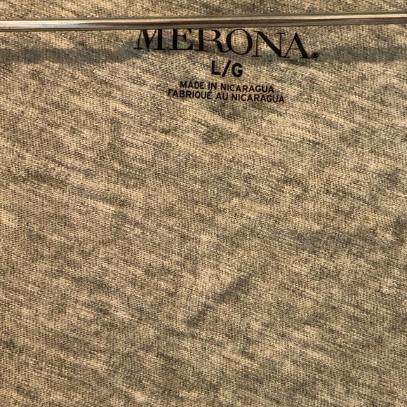 100% cotton Merona tee - Picture 3 of 4